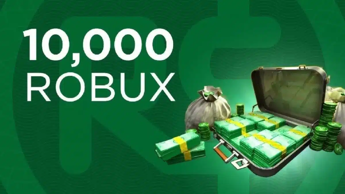 Hình nhiều Robux độc lạ