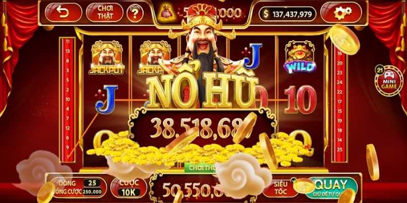 Hình nổ hũ Go88 thắng đậm