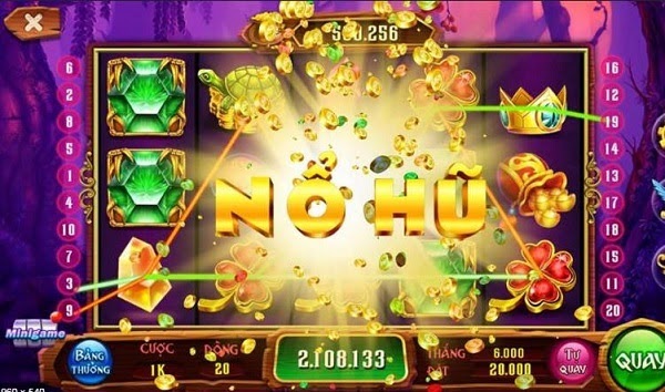 Hình nổ hũ tài xỉu Go88