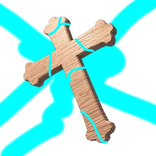Hình thánh giá trong Doors Roblox ấn tượng