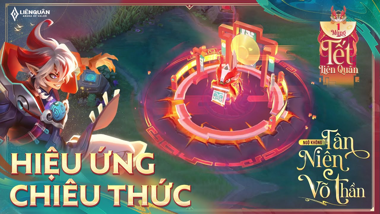 Hình tướng Ngộ Không Tân Niên Võ Thần đặc biệt