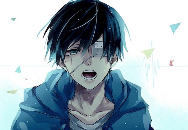 HìnhNhân Vật Anime Buồn