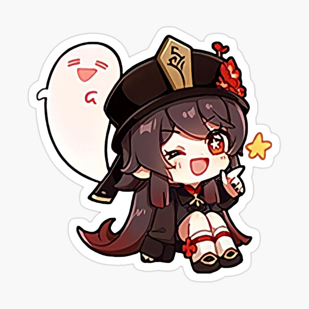 Hutao Chibi Cute