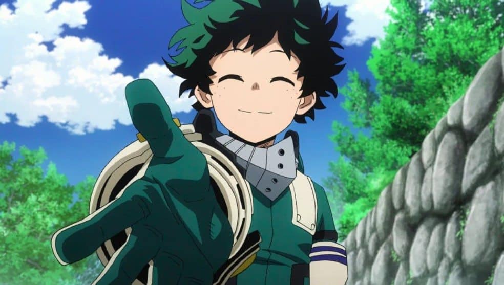 Izuku - My Hero Academica