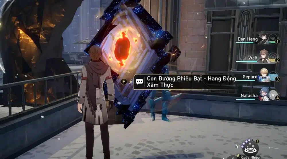 Khám phá Hang Động Xâm Thực