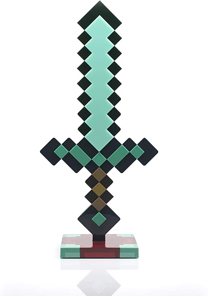 Kiếm kim cương trong Minecraft cực chất