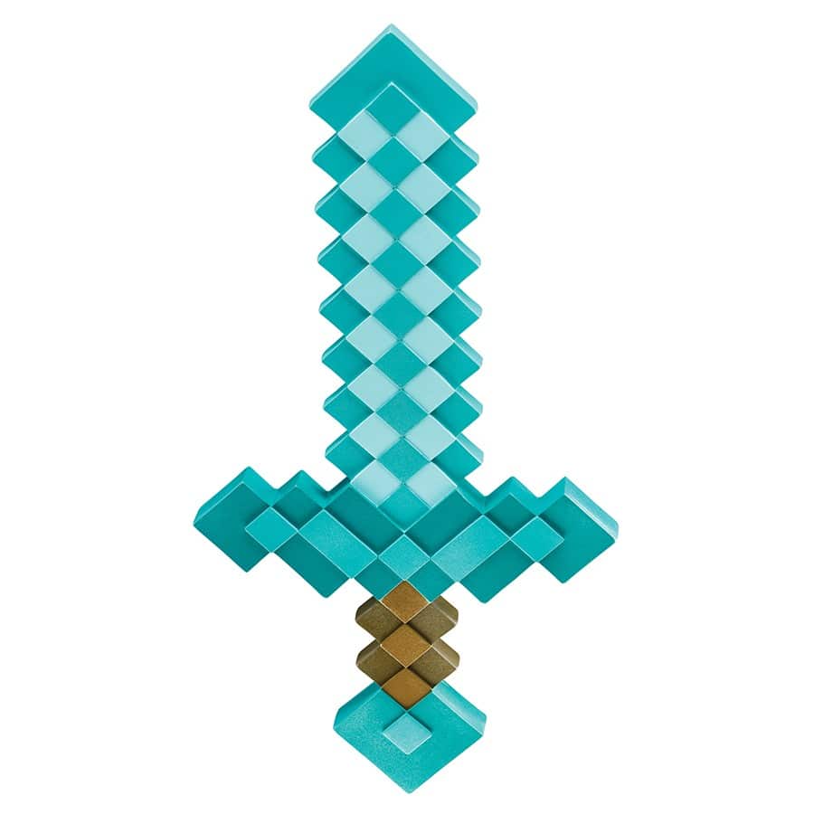 Kiếm kim cương trong Minecraft đẹp nhất
