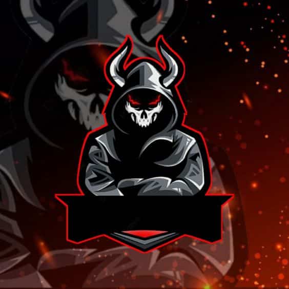 Logo Free Fire quỷ dạ xoa hot nhất