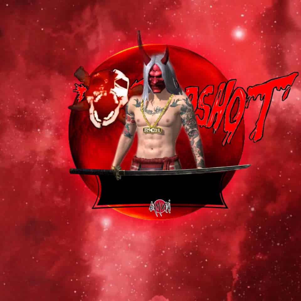 Logo Free Fire quỷ dạ xoa ngầu lòi