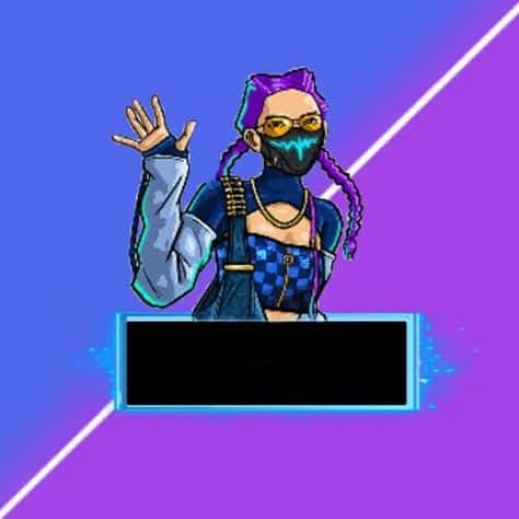 Logo Garena Free Fire cute cá tính