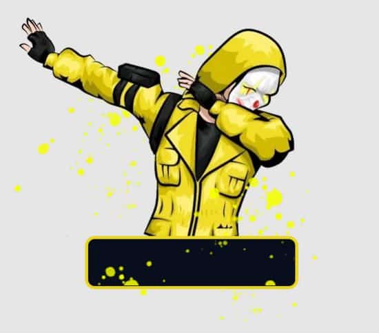 Logo Garena Free Fire cute cực chất