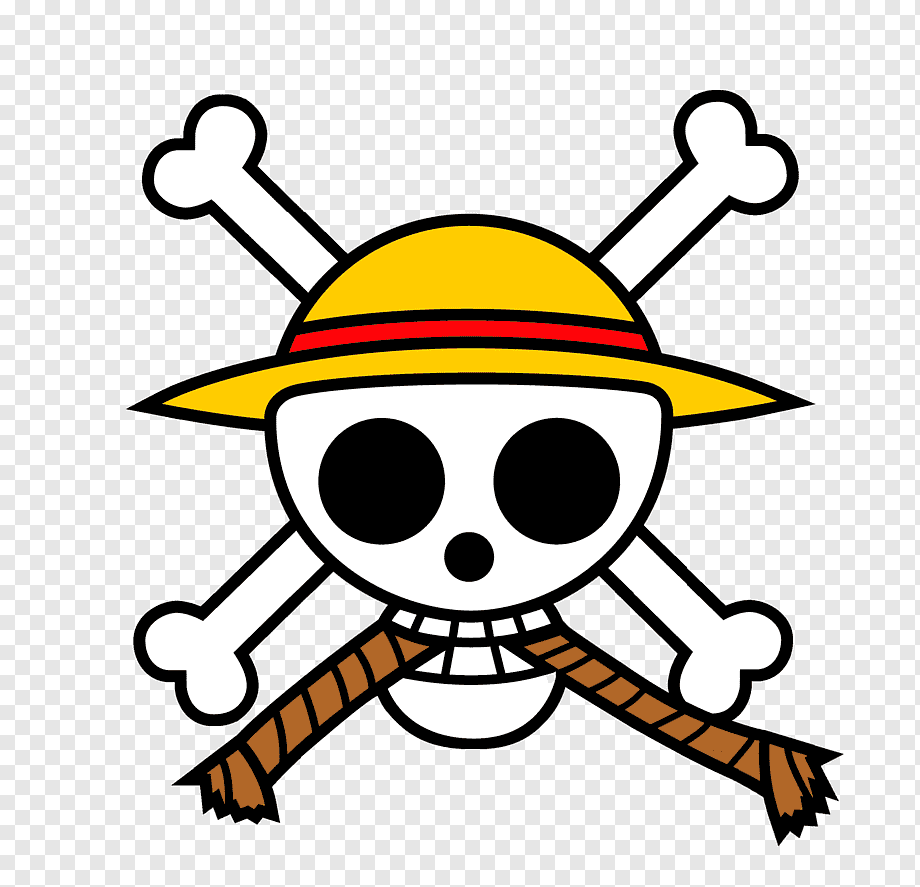 Logo hải tặc mũ rơm sáng tạo