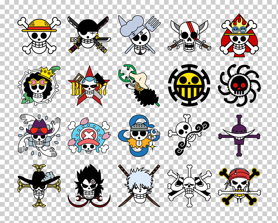 Logo hai tac trong One Piece dac sac