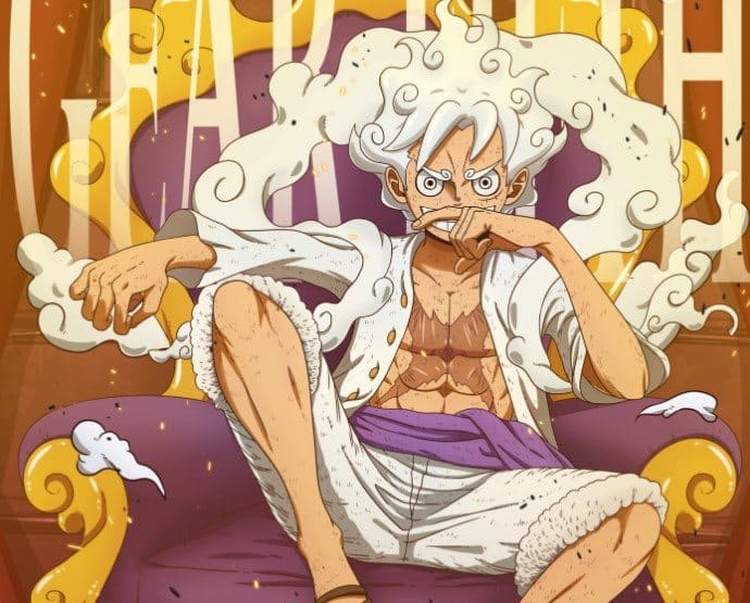 Luffy Cực Ngầu Gear 5