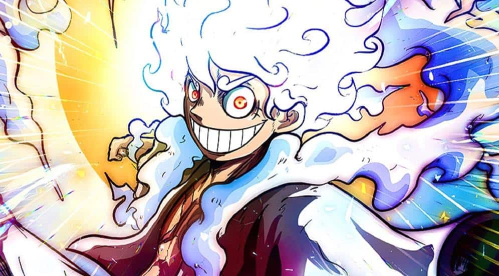 Luffy Gear 5 Cuc Ngau