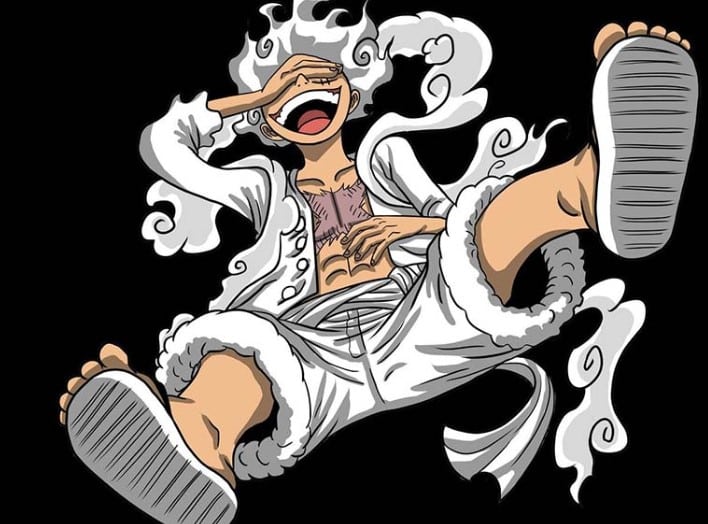 Luffy Gear 5 Nika