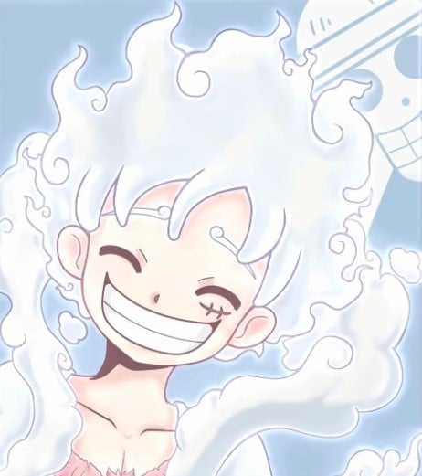 Luffy Gear 5 Vo Cung Cute