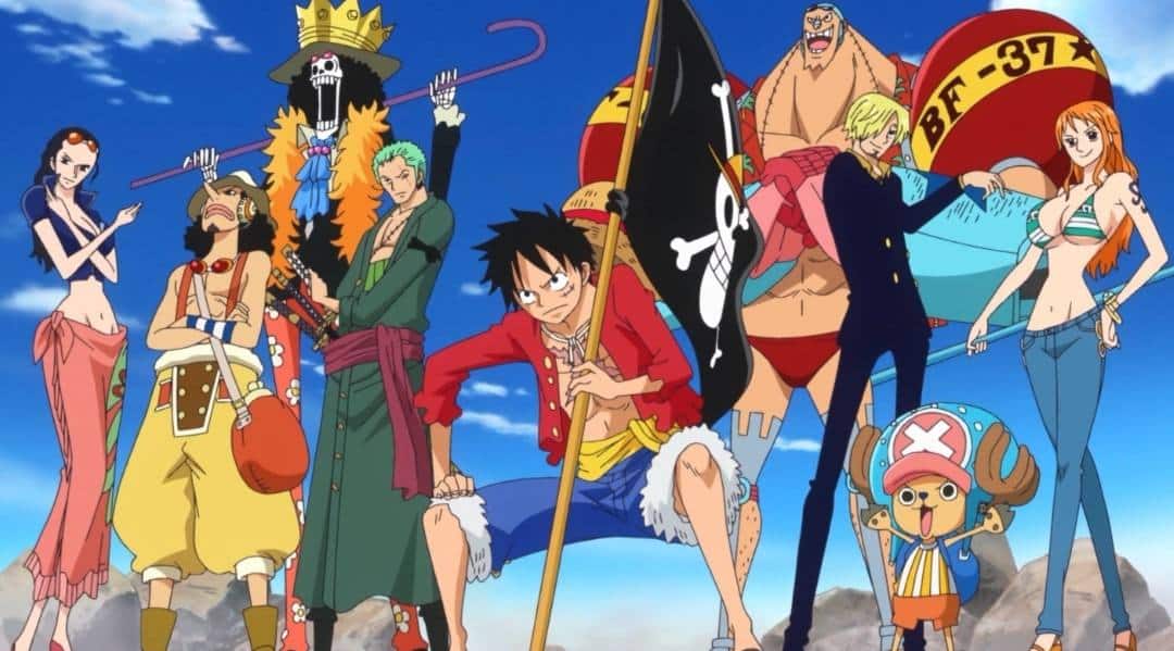 Luffy Ra Khơi Lập Băng Mũ Rơm