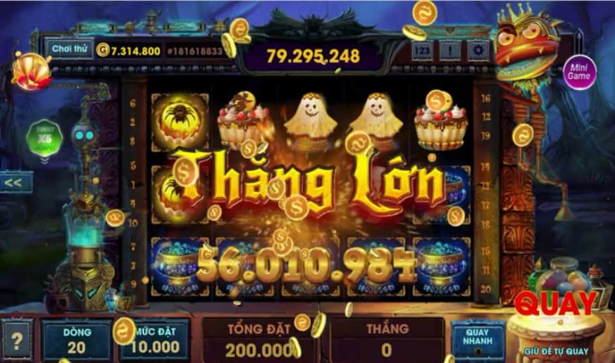 Lưu ngay hình nổ hũ gamvip mới nhất