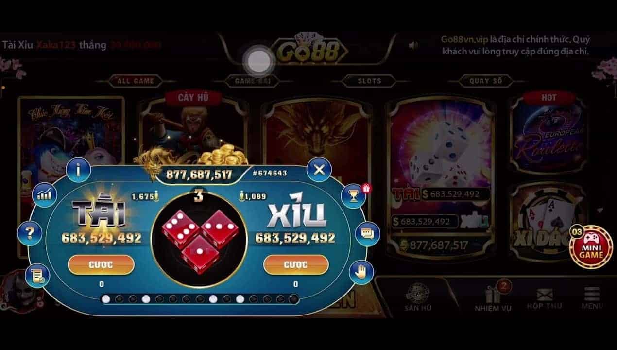 Lưu ngay hình tài xỉu 631 mới nhất