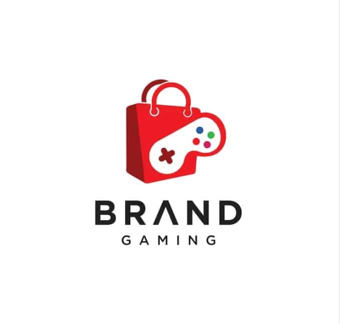 Mẫu logo shop game đẹp nhất