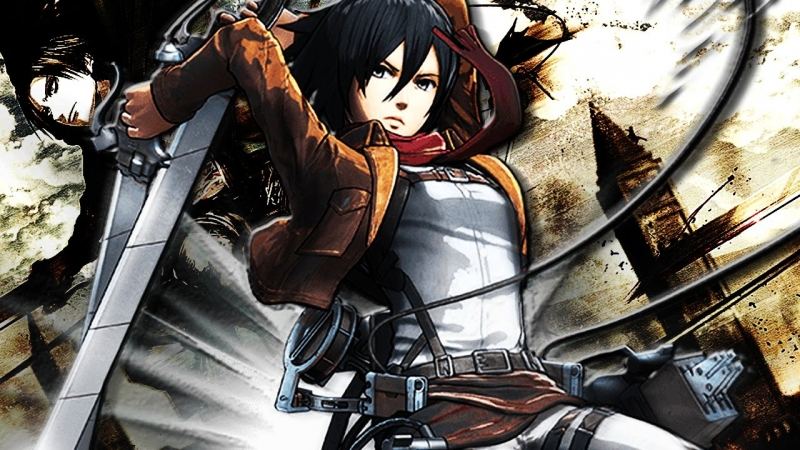 Mikasa Ackerman – Attack on Titan