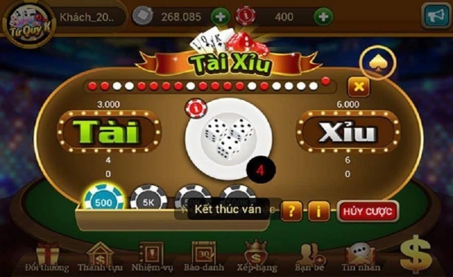 Mời bạn xem hình ảnh gãy tài xỉu