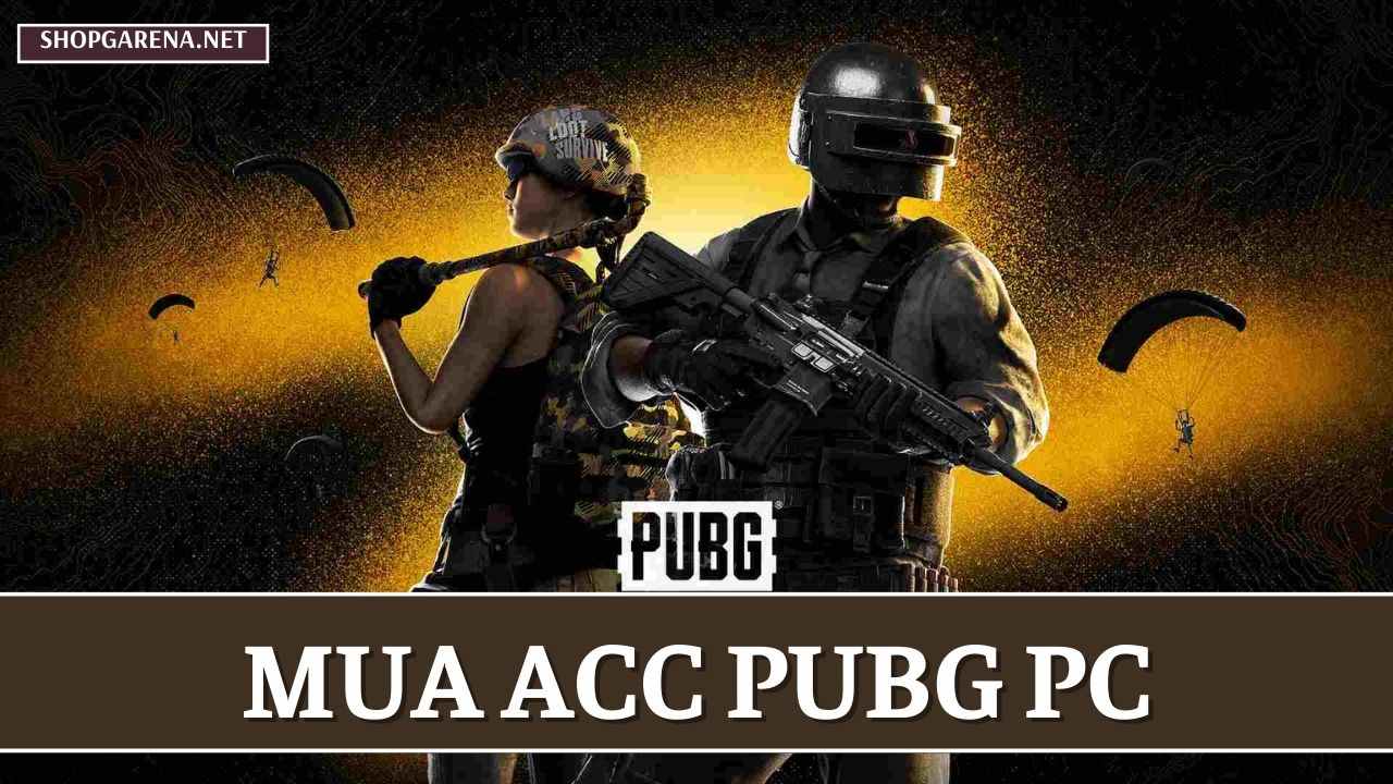 Mua ACC PUBG PC