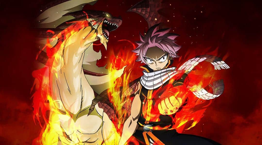 Natsu trong Anime