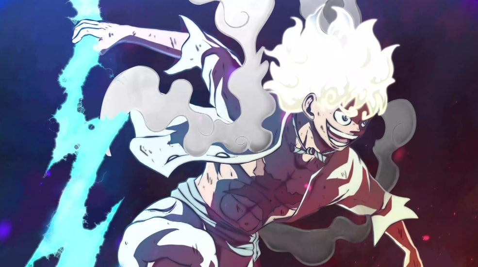 Nen Luffy Gear 5 4K