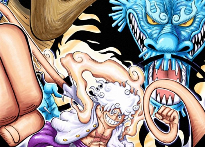 Nen Luffy Gear 5 Cho May Tinh