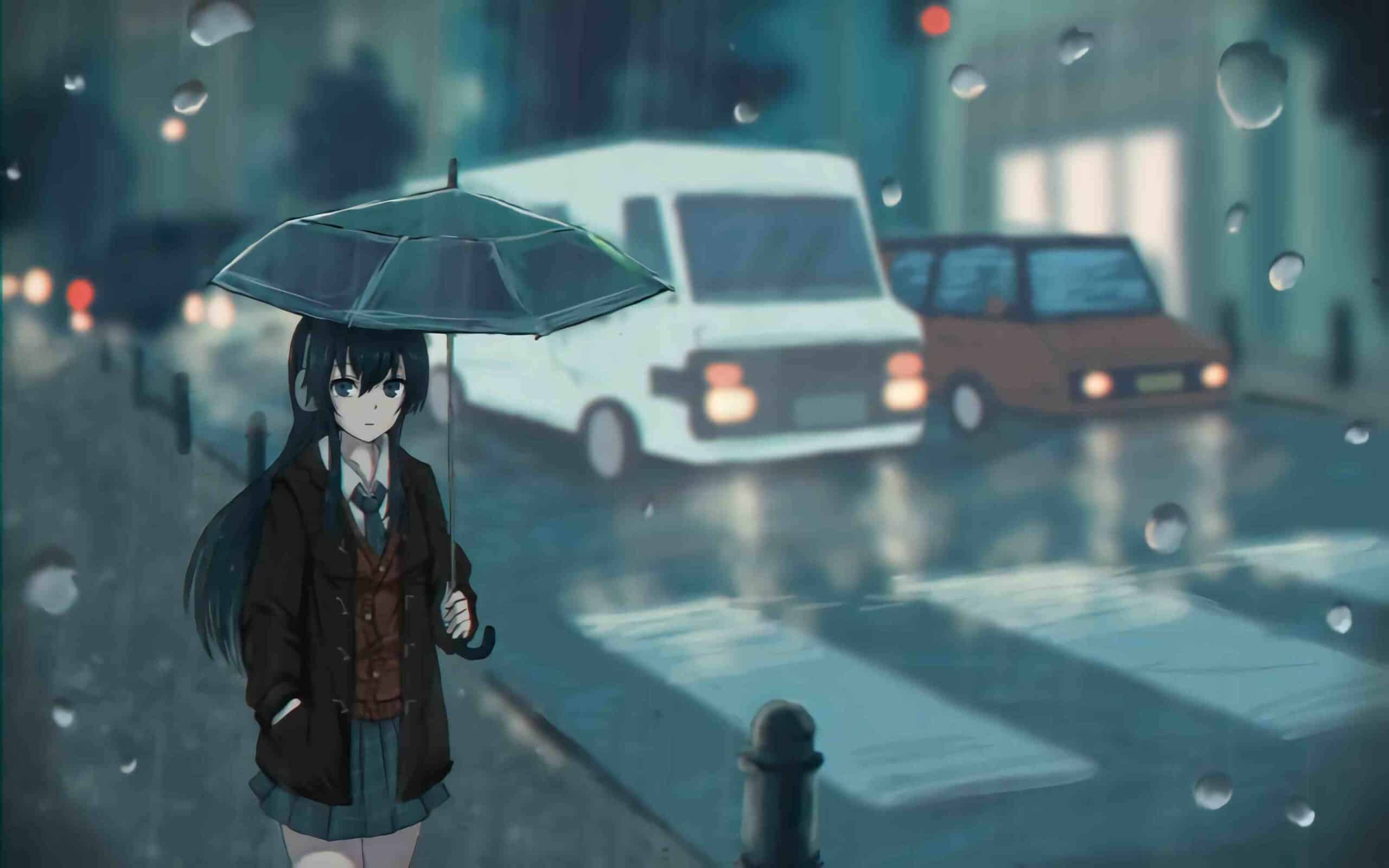 Nhân Vật Anime Buồn