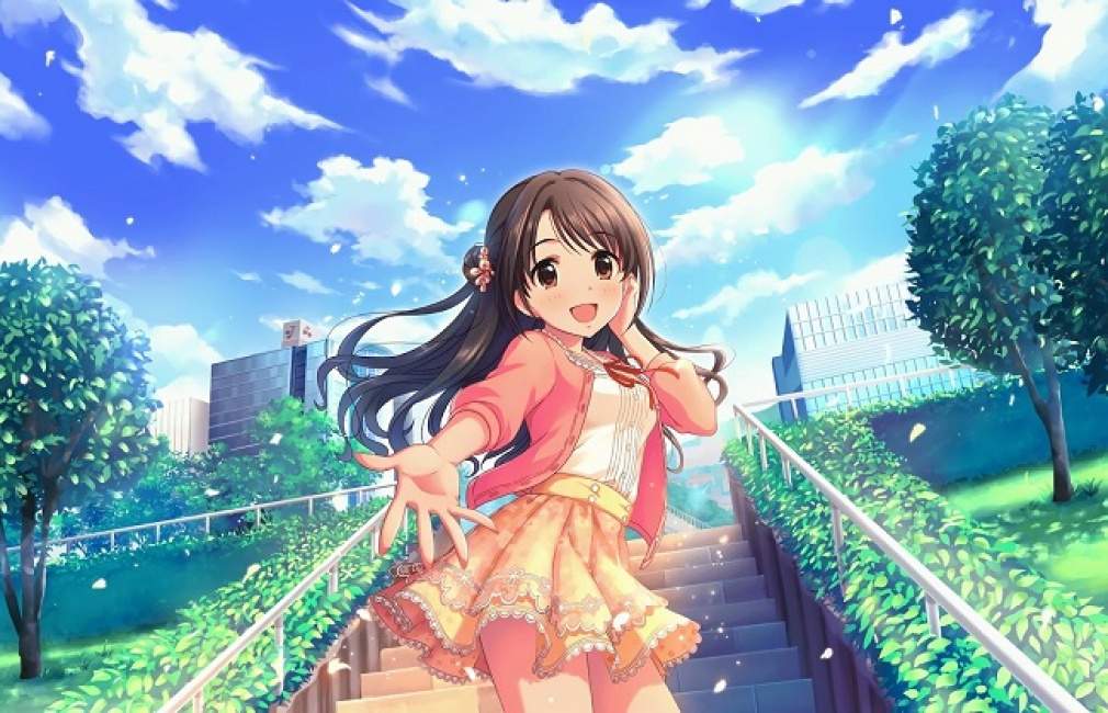Nhân Vật Anime Cute