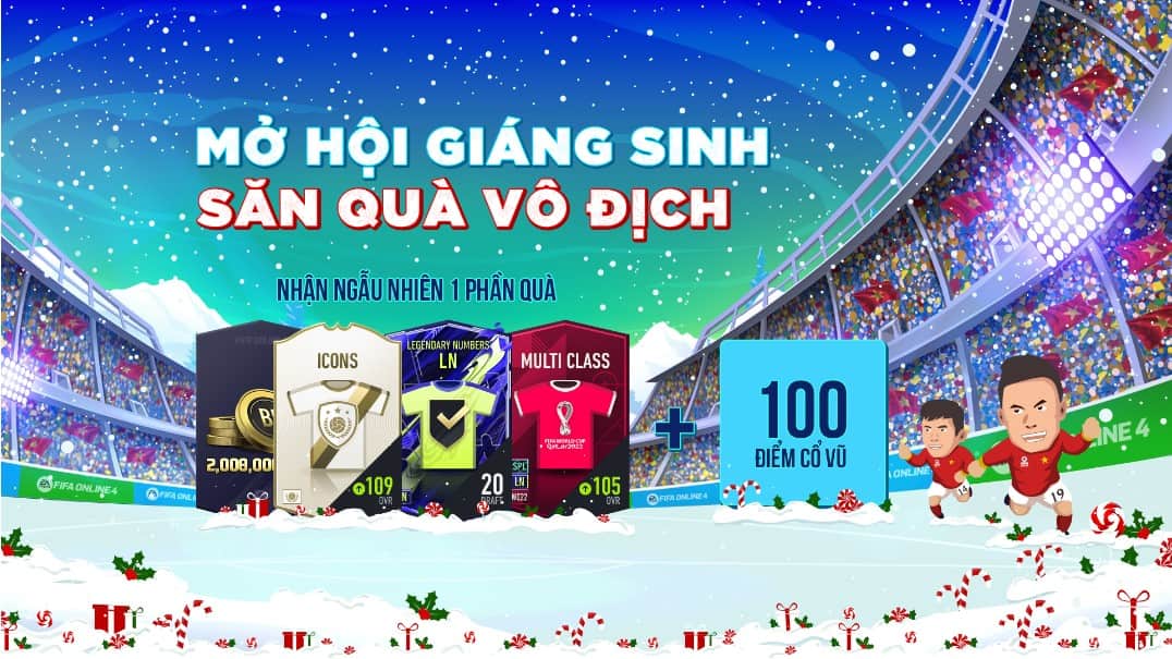 Nhận ngẫu nhiên một phần quà miễn phí