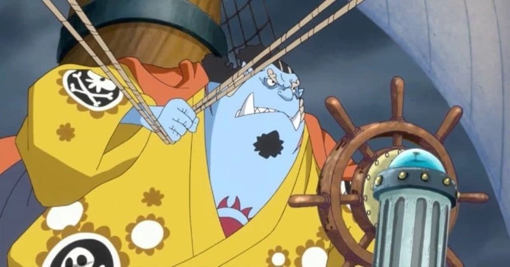 Nhân vật Jinbei hung dữ nhất