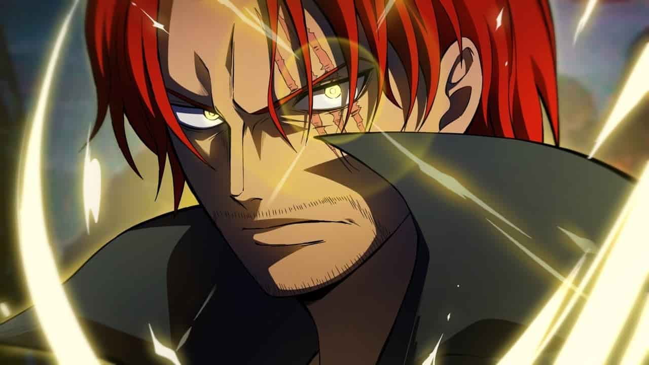 Nhân vật Shanks tóc đỏ ngầu lòi