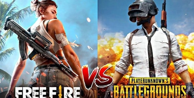 PUBG Và Free Fire Ai Ra Trước