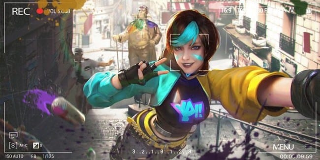 Phối đồ FF ngầu nữ ấn tượng