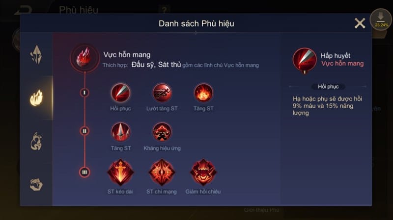 Phù hiệu vực hỗn mang