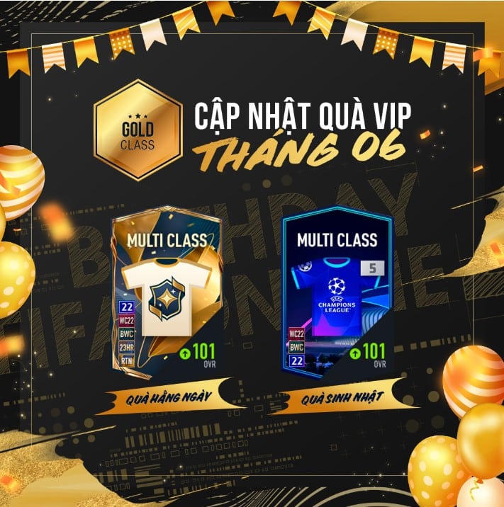 Quà Sinh Nhật VIP FO4