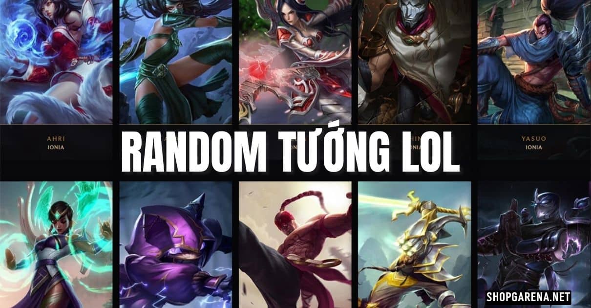 Random Tuong LOL
