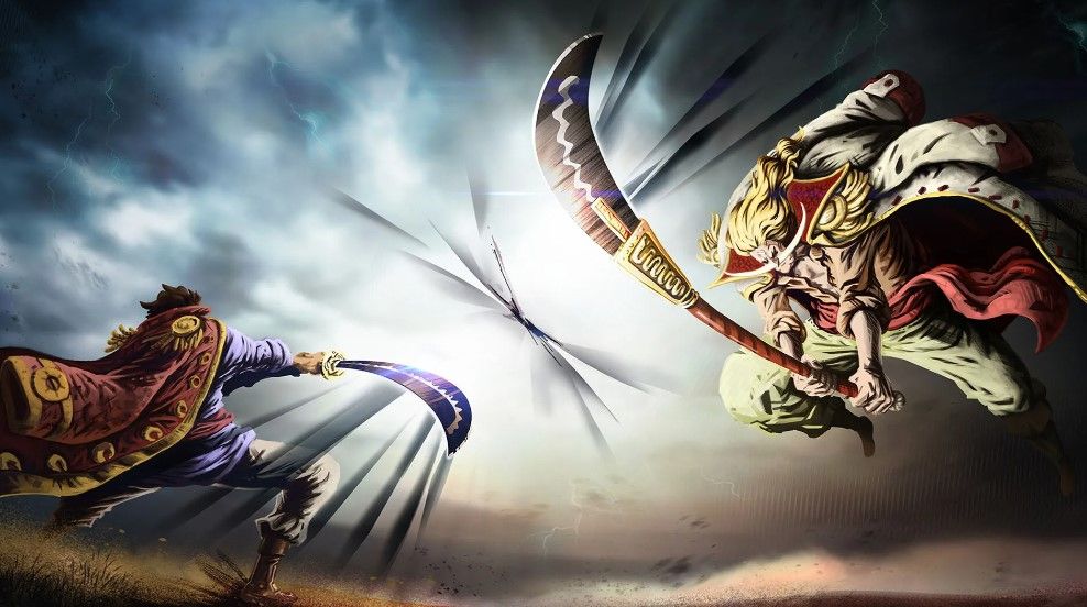 Râu Trắng Đánh Nhau Ngầu