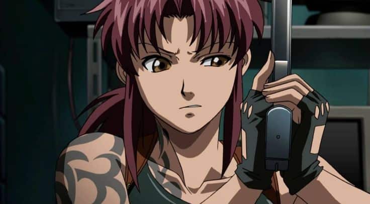 Revy %E2%80%93 Black Lagoon