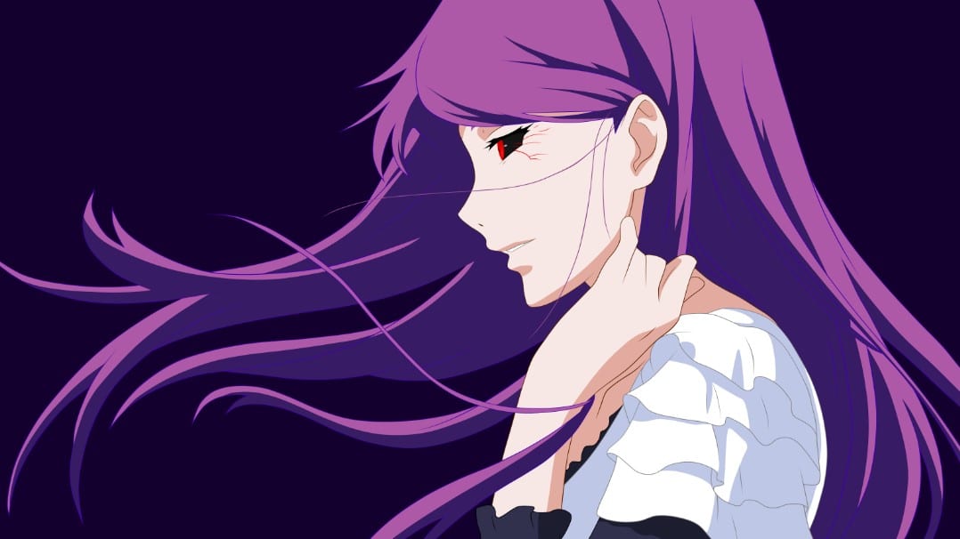 Rize Kamishiro - Tokyo Ghoul