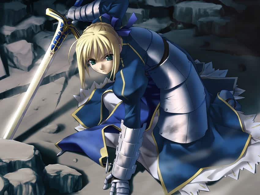 Saber – Fate Stay night