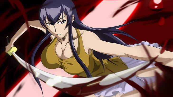 Saeko Busujima