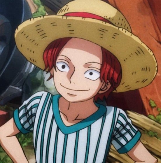 Shanks Lúc Nhỏ