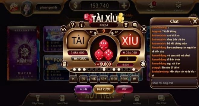 Share cho bạn hình cược tài xỉu