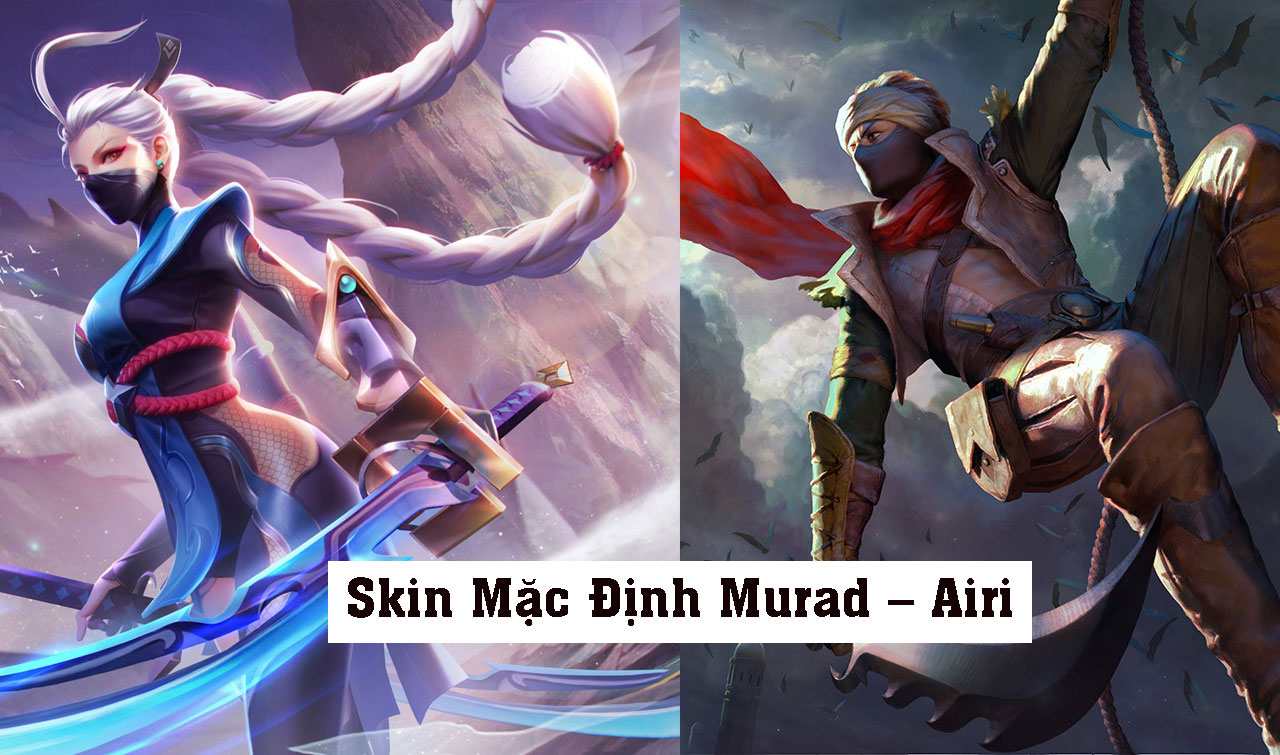 Skin Mặc Định Murad – Airi