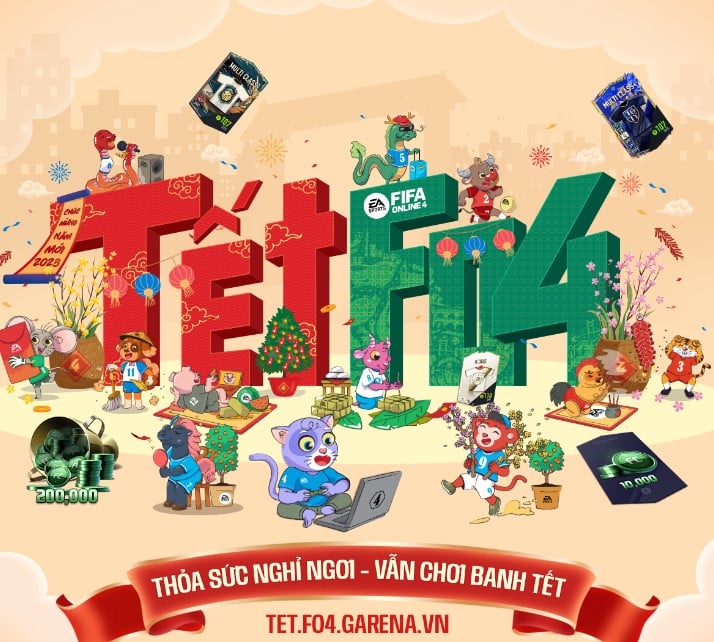 Sự kiện Tết FO4 cực hot